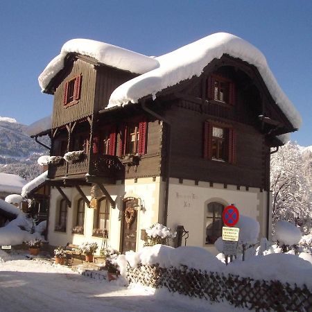 Apartamento Haus An Der Litz Schruns Exterior foto