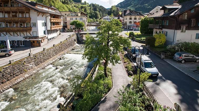 Apartamento Haus An Der Litz Schruns Exterior foto