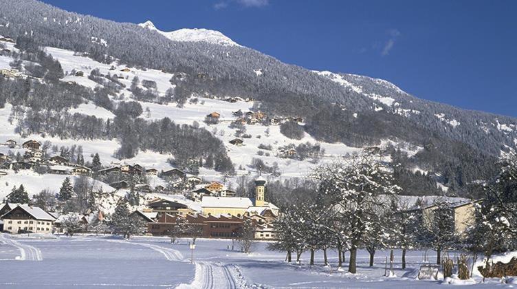 Apartamento Haus An Der Litz Schruns Exterior foto