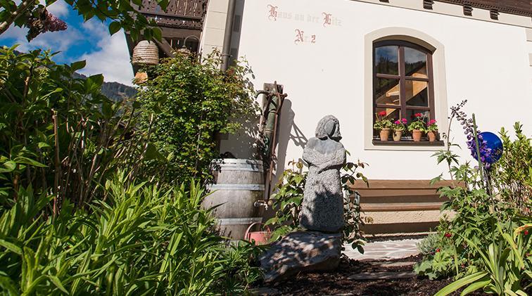 Apartamento Haus An Der Litz Schruns Exterior foto